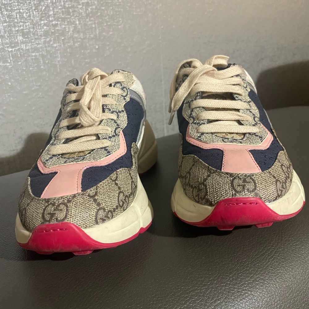 Gucci sneakers womens euro 36 good condition (multi color)